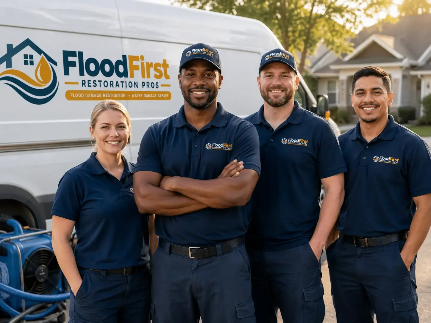 Flood Damage Restoration company in Citrus Heights, CA